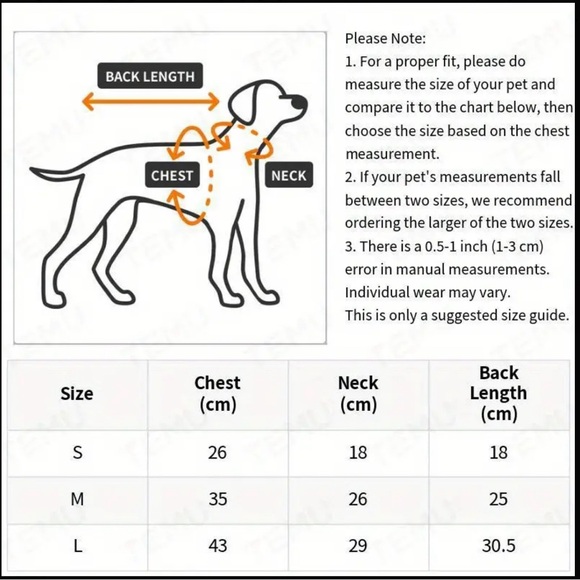 Bumble Bee Dog Swim Vest / Size L - Picture 4 of 4